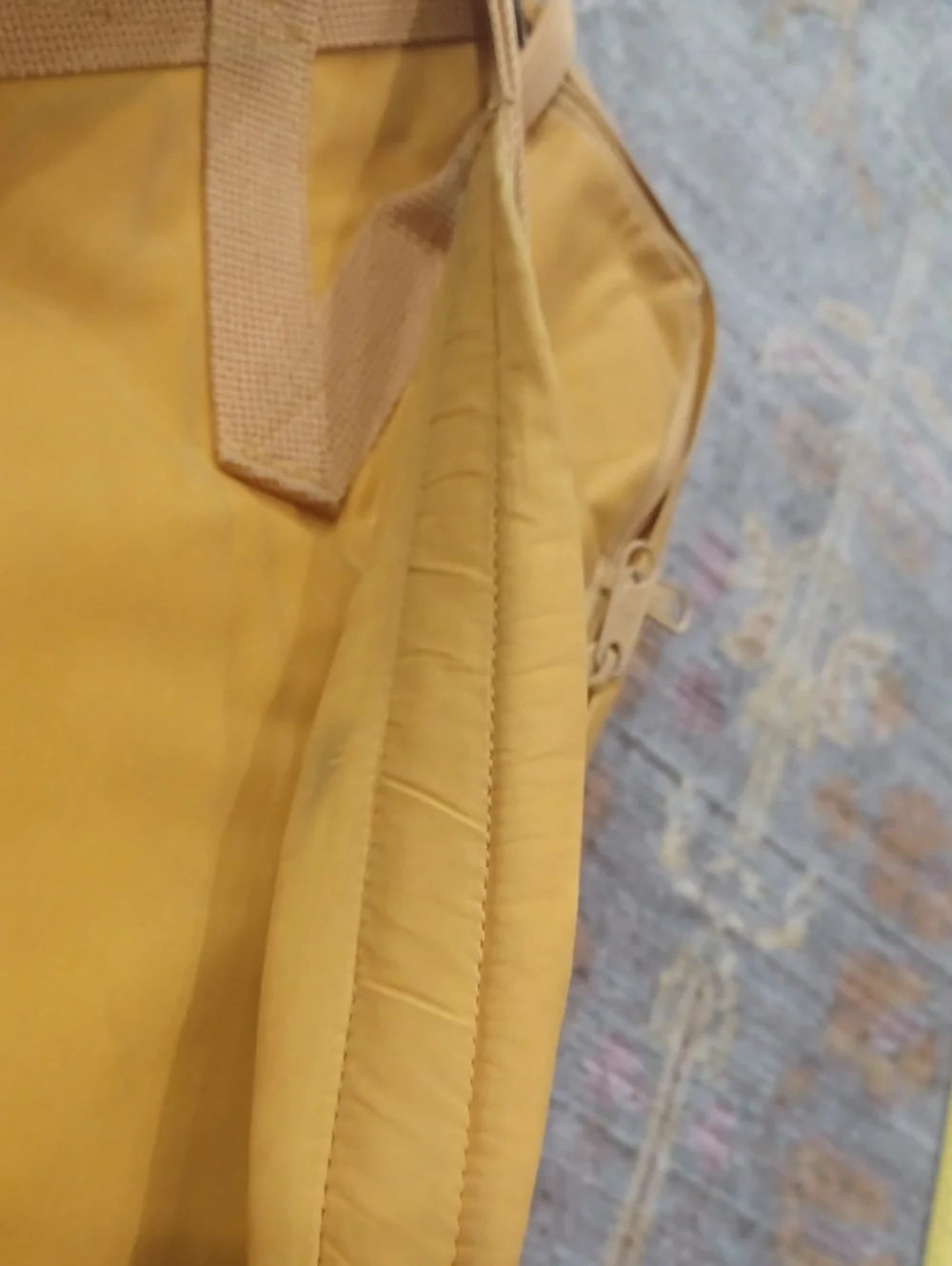 Fjallraven dark mustard